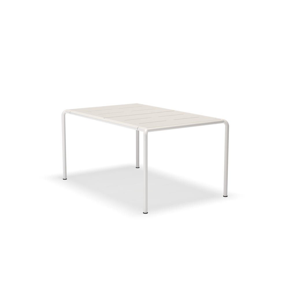 Houe Avanti Tafel 153x98 Aluminium