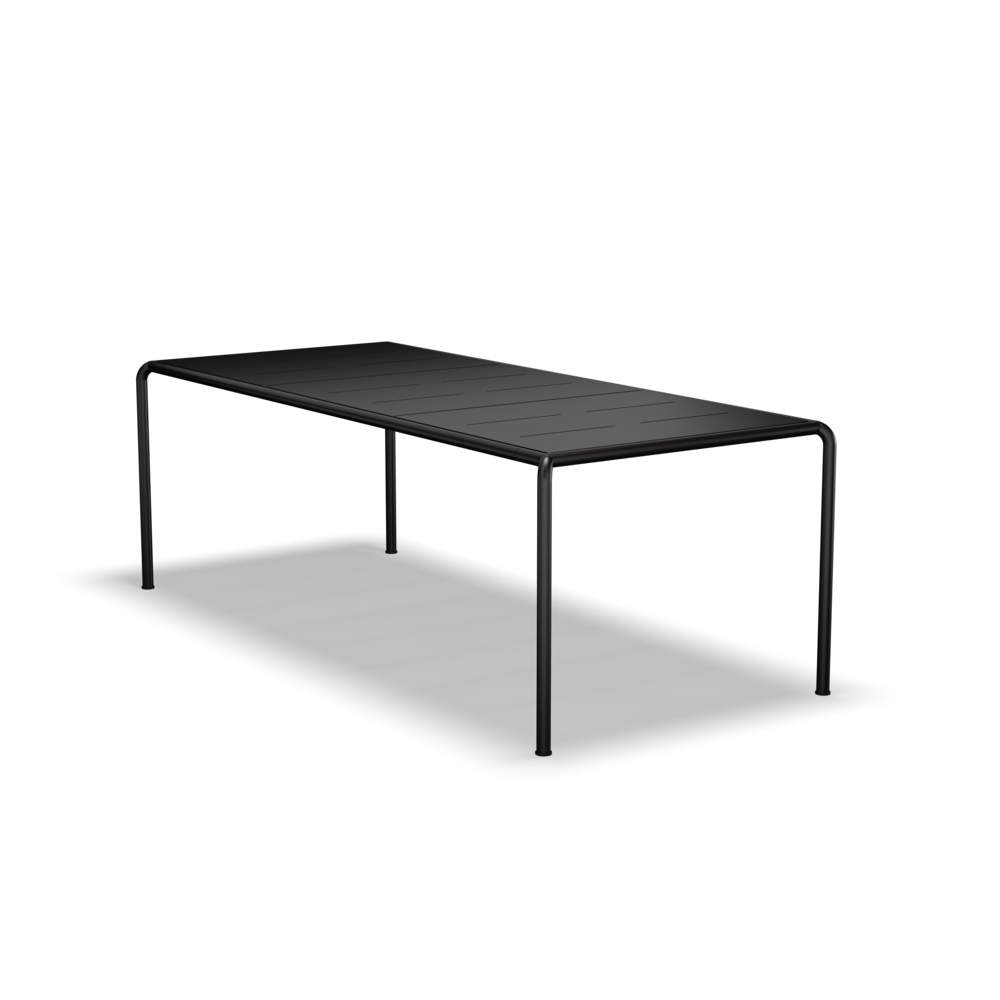 Houe Avanti Tafel 222,5x98 Aluminium