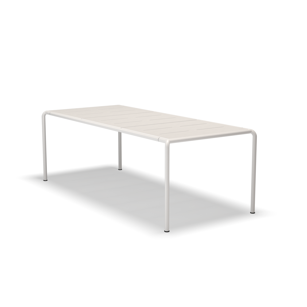 Houe Avanti Tafel 222,5x98 Aluminium