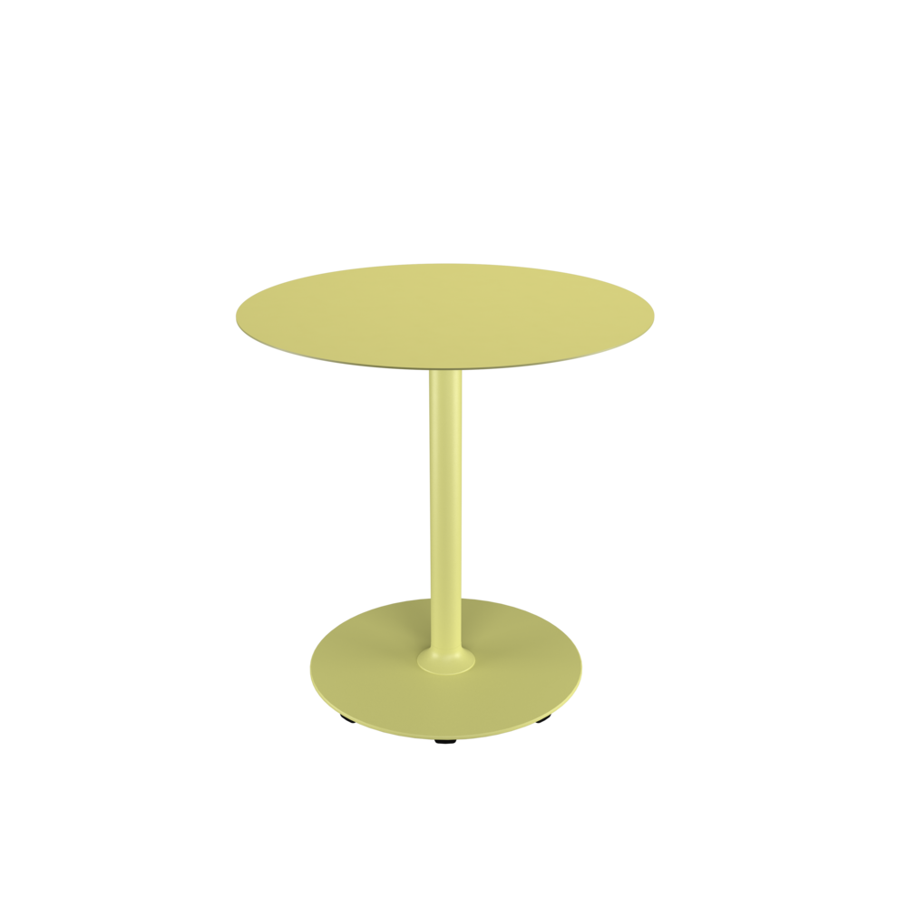 Houe PICO Café table met ronde basis, Ø74cm