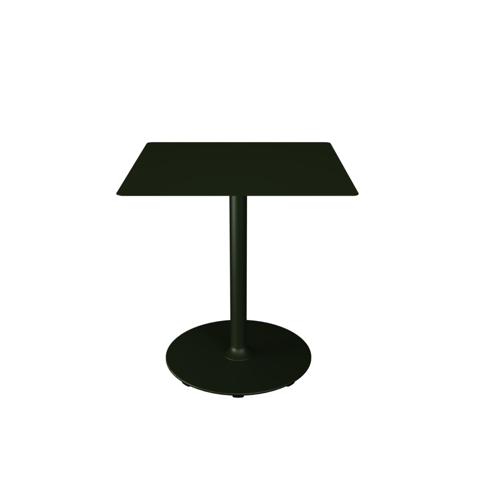 Houe PICO Café table met ronde basis, 70x70 cm