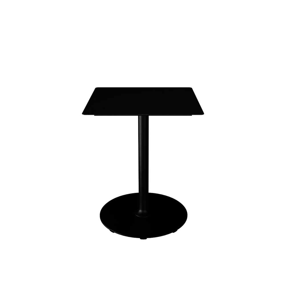 Houe PICO Café table met ronde basis, 60x60 cm