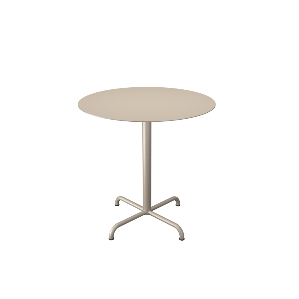 Houe PICO Café table met 4-sterren basis, Ø74cm