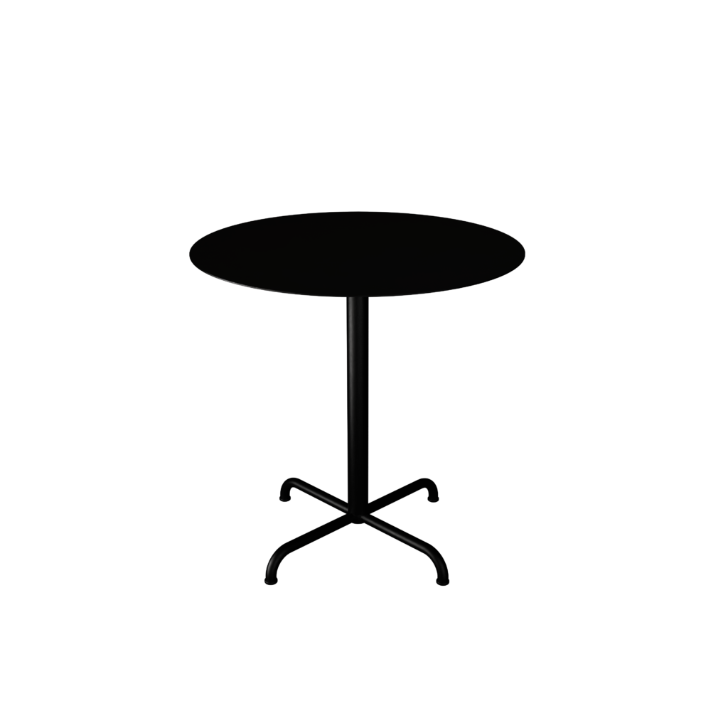 Houe PICO Café table met 4-sterren basis, Ø74cm