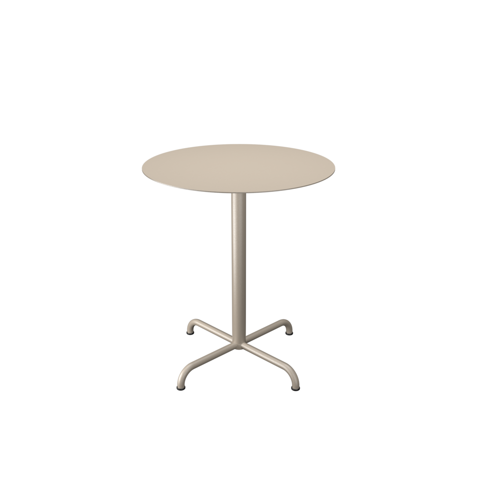 Houe PICO Café table met 4-sterren basis, Ø64cm