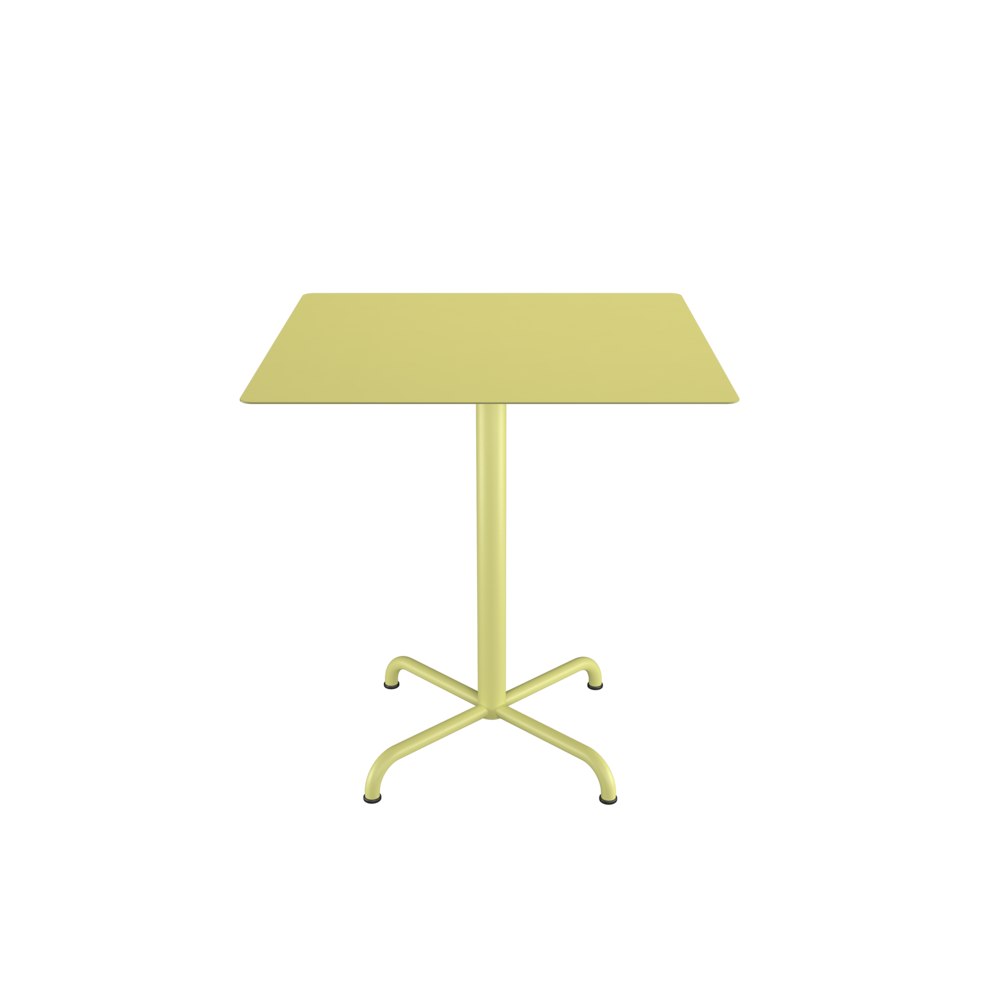 Houe PICO Café table met 4-sterren basis, 70x70 cm