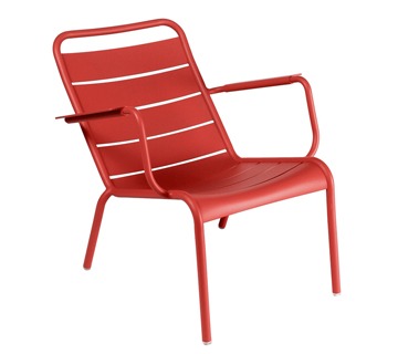 Fermob Luxembourg Low Armchair