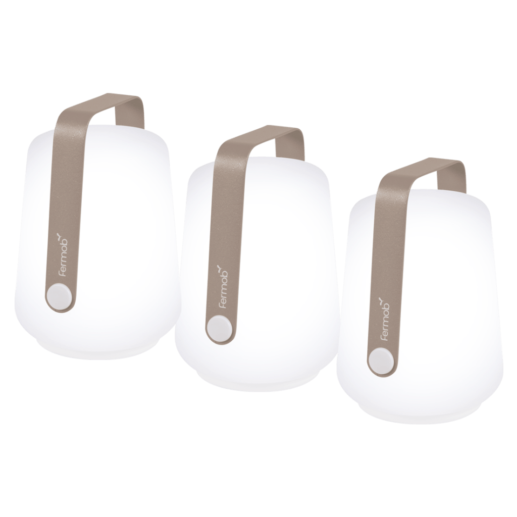 Fermob Balad set van 3 lampjes