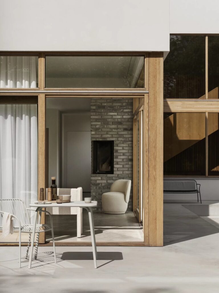 Blomus YUA Armstoel Wire - Afbeelding 3