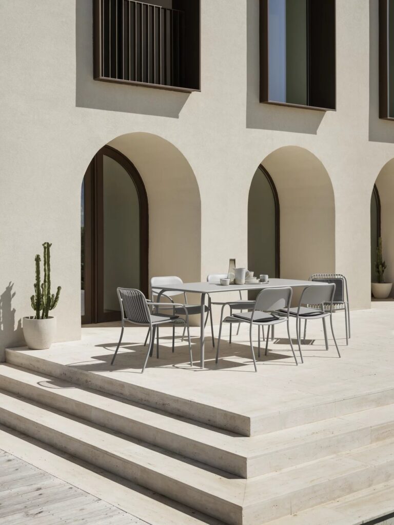 Blomus YUA Tafel 90 x 180 cm - Afbeelding 2