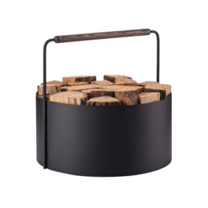 Blomus Ashi houtkorf 45cm. doorsnede