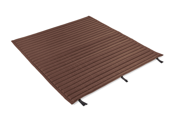 Hay Palissade gewatteerd kussen voor lounge sofa