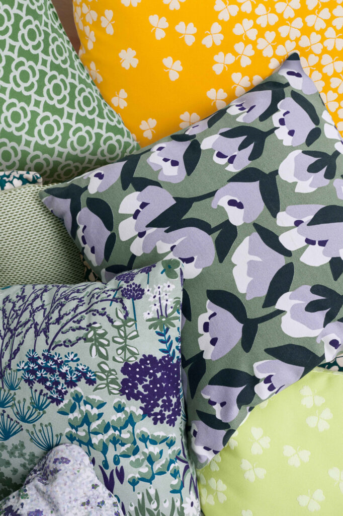 Fermob Bouquet Sauvage Champetre kussen - Afbeelding 6