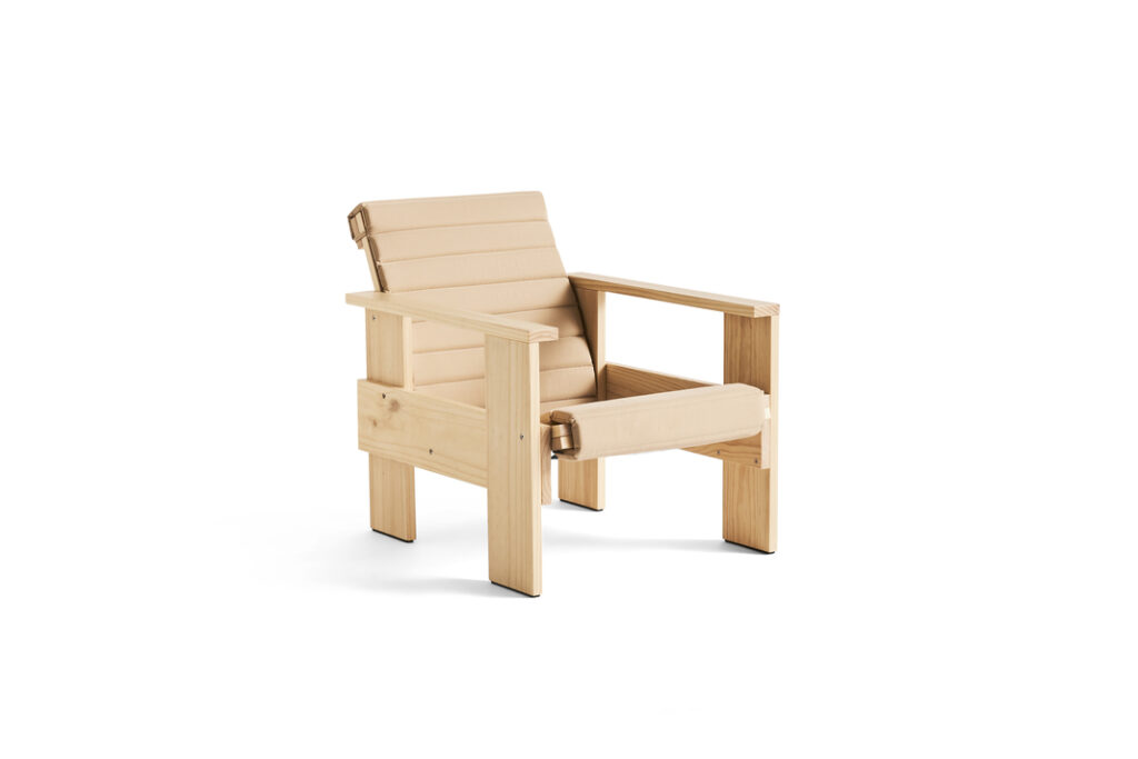 Hay Crate Loungechair gewatteerd kussen - Afbeelding 3