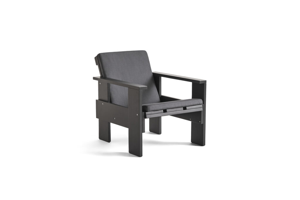Hay Crate Loungechair zit+rug kussen - Afbeelding 4