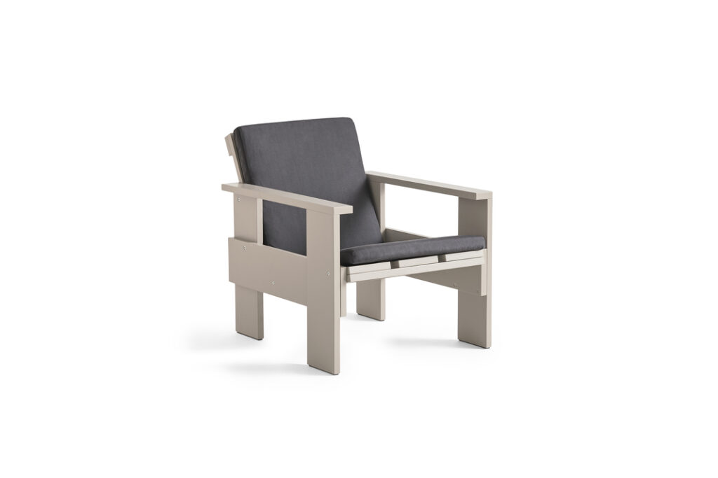 Hay Crate Loungechair zit+rug kussen - Afbeelding 2