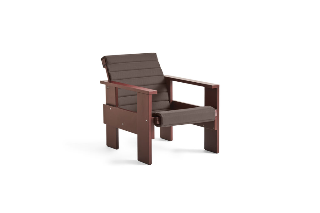 Hay Crate Loungechair gewatteerd kussen