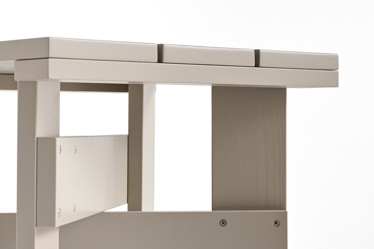 HAY Crate Low Table 75,5 x 75,5 - Afbeelding 2