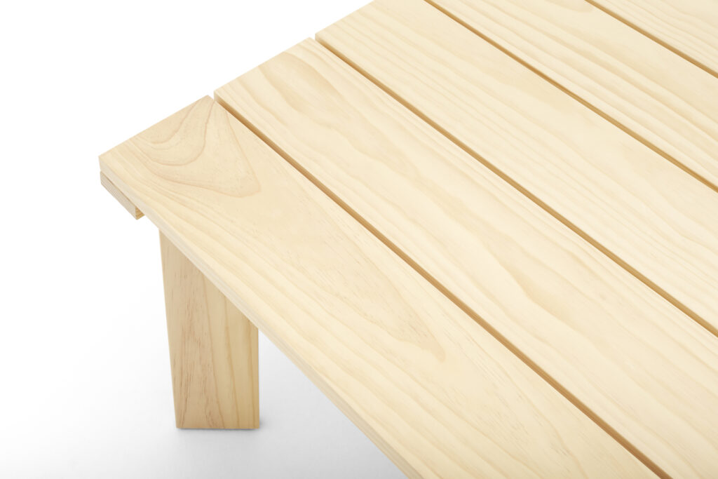 HAY Crate Low Table 75,5 x 75,5 - Afbeelding 7