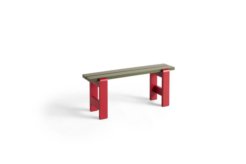 HAY Weekday Bank 111 cm. duo kleur