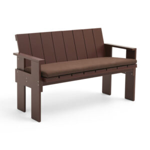 Hay Crate Bank zitkussen