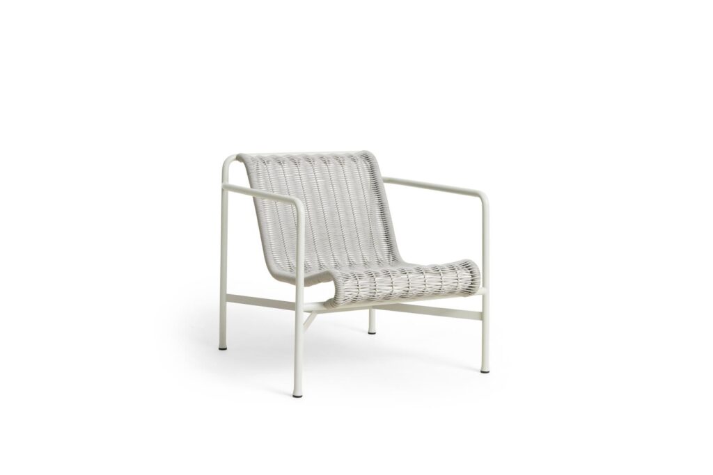 HAY Palissade Cord Lounge Chair Low