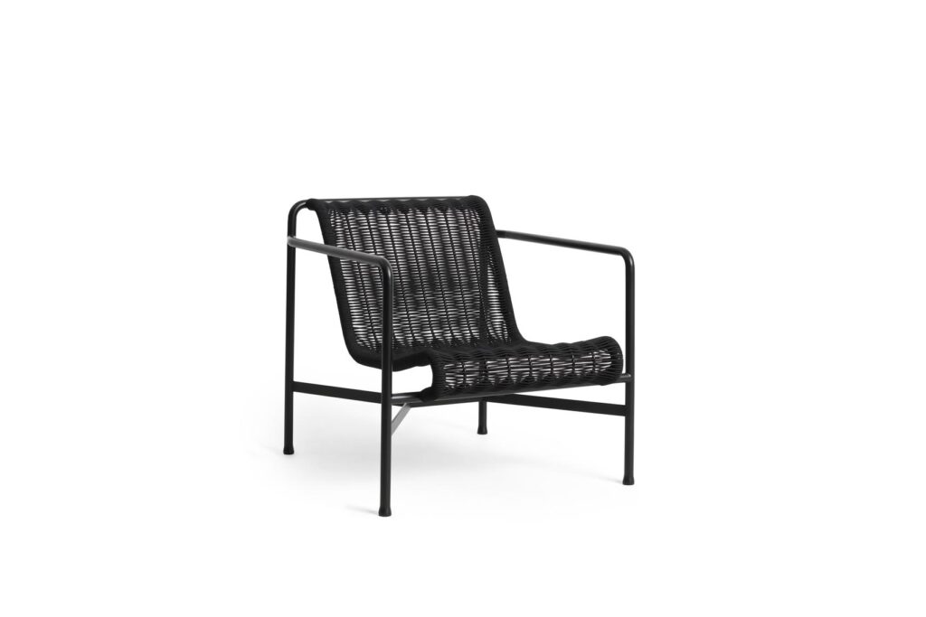 HAY Palissade Cord Lounge Chair Low