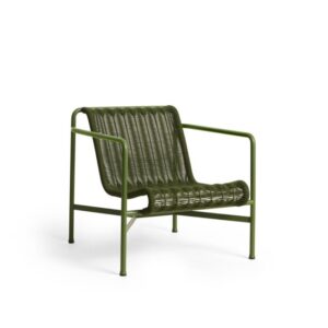 HAY Palissade Cord Lounge Chair Low