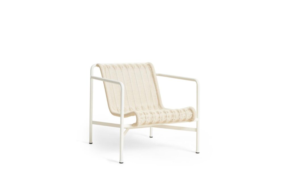HAY Palissade Cord Lounge Chair Low