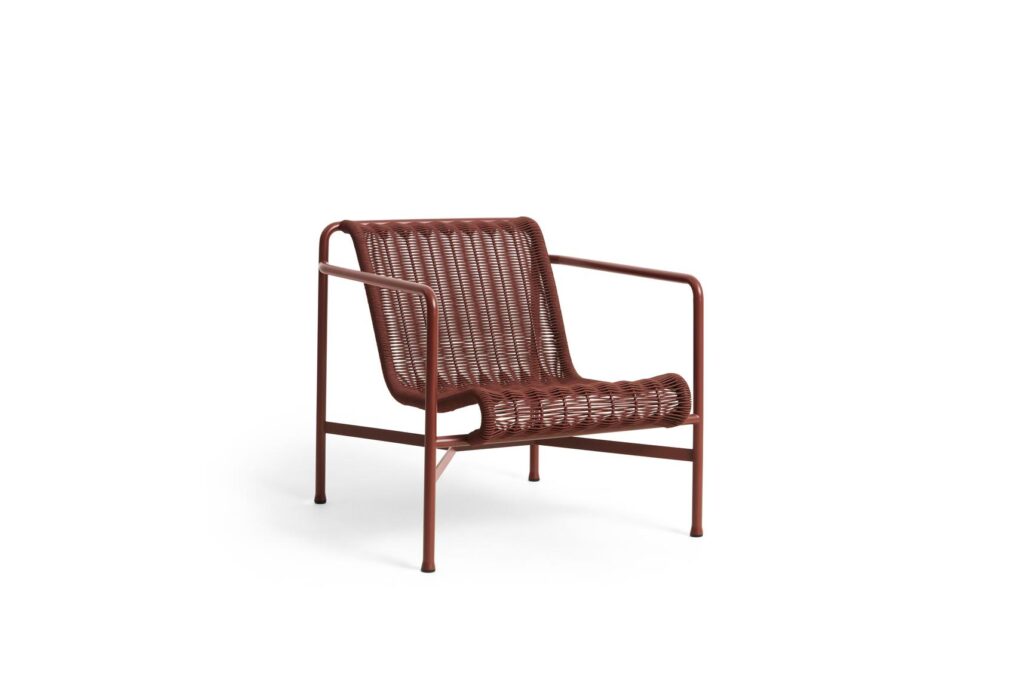 HAY Palissade Cord Lounge Chair Low