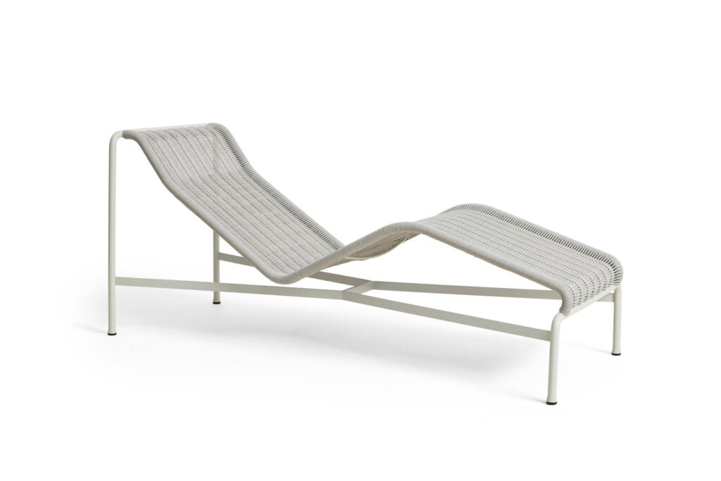 HAY Palissade Cord Chaise Longue
