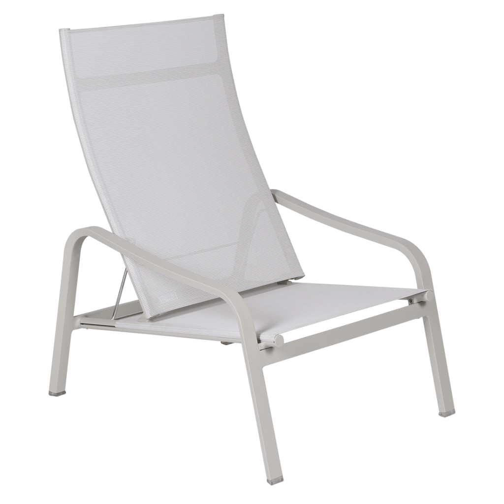 Fermob Alizé Low Armchair (verstelbaar)