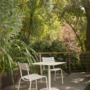 Houe PICO Café table met 4-sterren basis, 60x60 cm