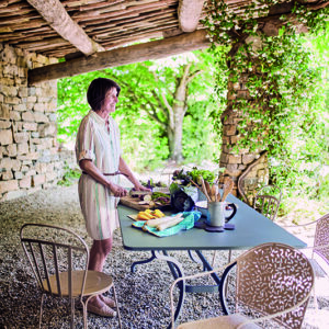 Fermob Louvre Armstoel