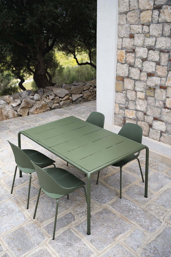 Houe Avanti Tafel 153x98 Aluminium - Afbeelding 12