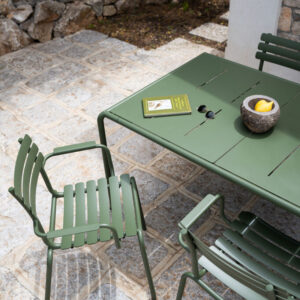 Houe Avanti Tafel 222,5x98 Aluminium