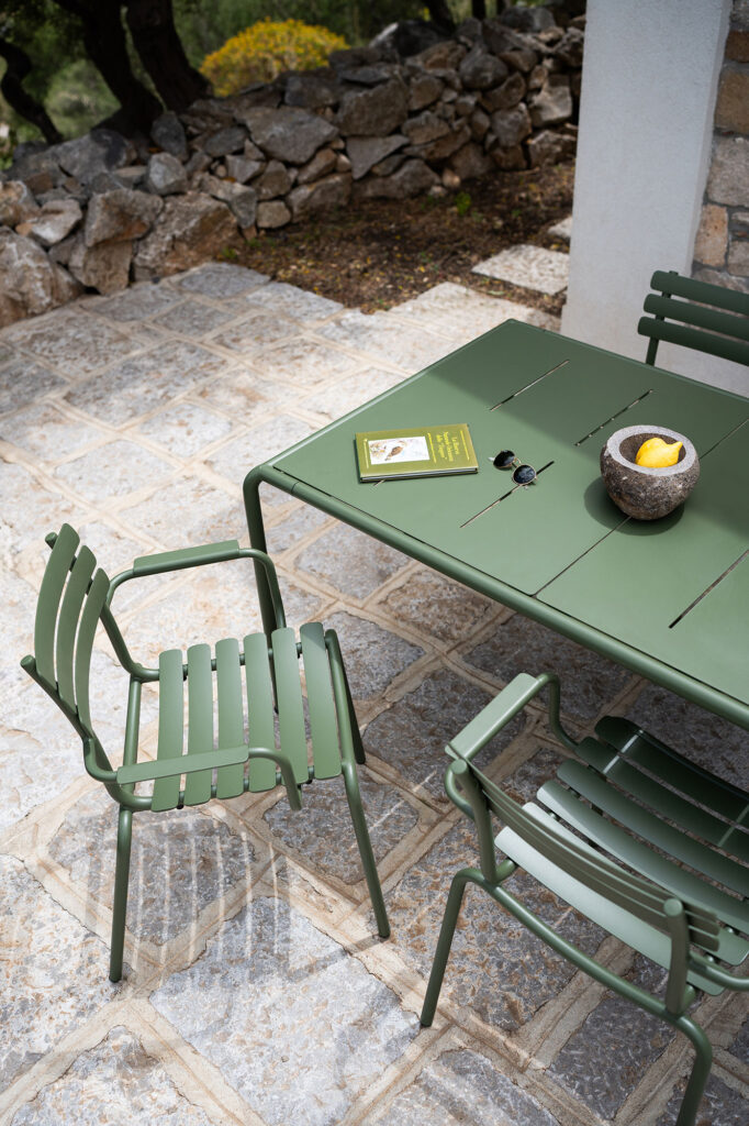 Houe Avanti Tafel 222,5x98 Aluminium - Afbeelding 2