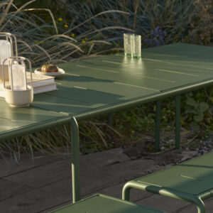 Houe Avanti Bank 130 cm. Aluminium