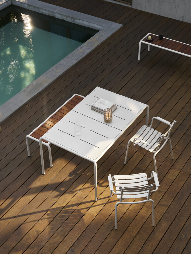 Houe Avanti Tafel 153x98 Aluminium - Afbeelding 18