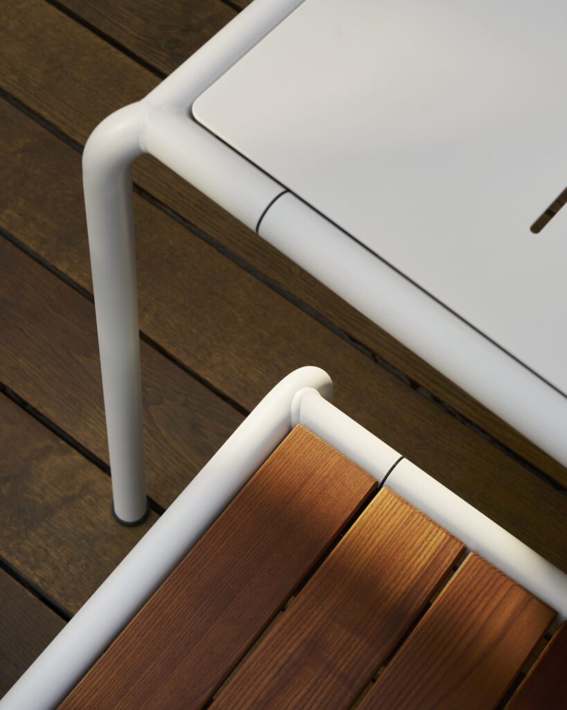 Houe Avanti Tafel 153x98 Aluminium - Afbeelding 17