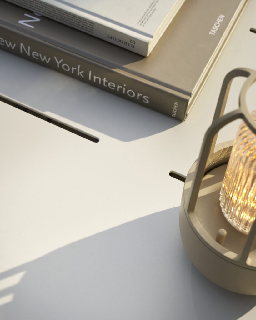 Houe Avanti Tafel 222,5x98 Aluminium - Afbeelding 7