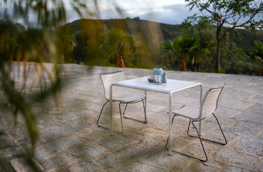 Houe Avanti Tafel 153x98 Aluminium - Afbeelding 7