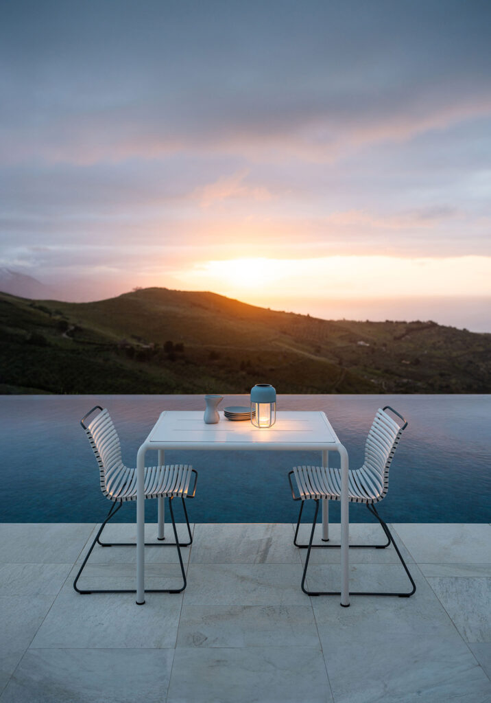 Houe Avanti Tafel 153x98 Aluminium - Afbeelding 8