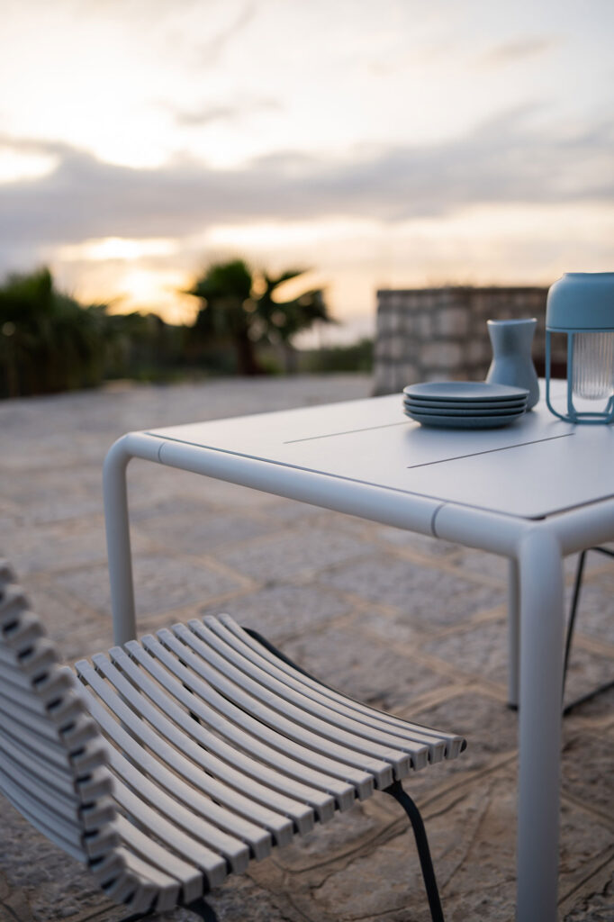 Houe Avanti Tafel 153x98 Aluminium - Afbeelding 9