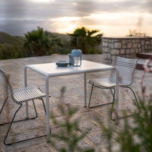 Houe Avanti Tafel 153x98 Aluminium