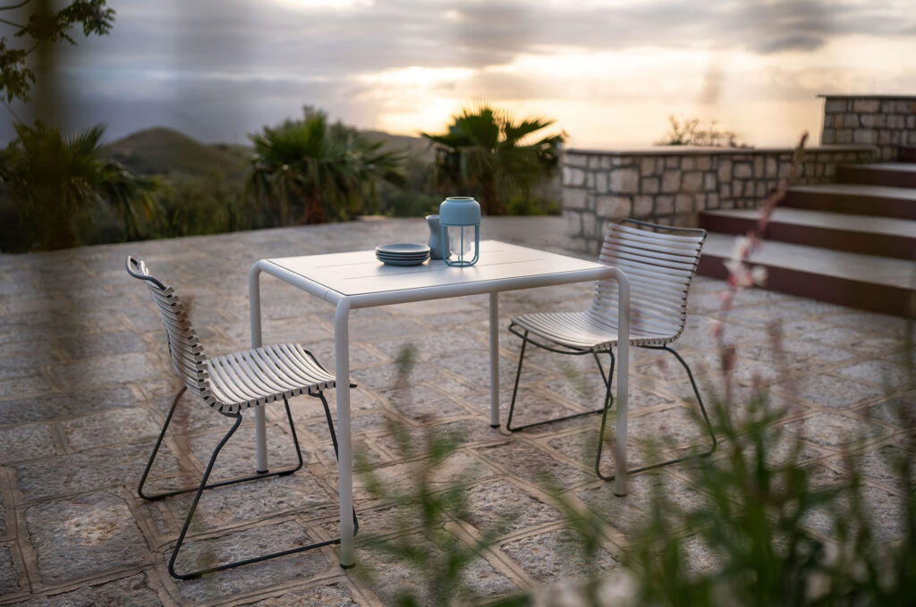 Houe Avanti Tafel 153x98 Aluminium - Afbeelding 2