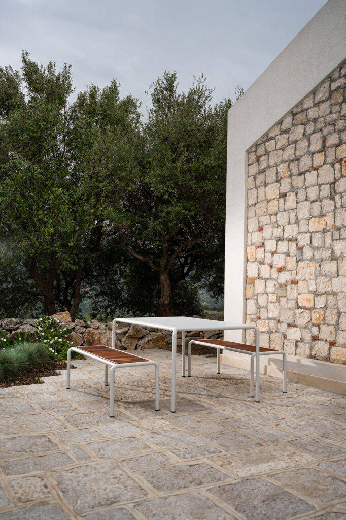 Houe Avanti Tafel 153x98 Aluminium - Afbeelding 3