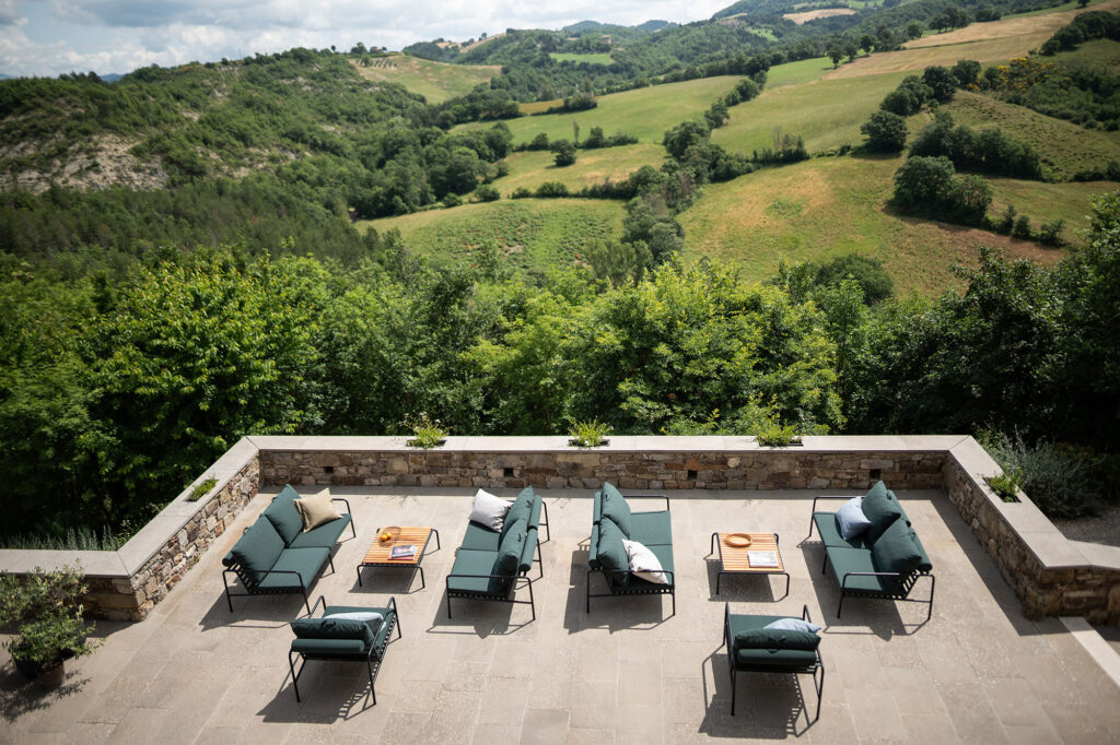 Houe Avon Ottoman - Afbeelding 6