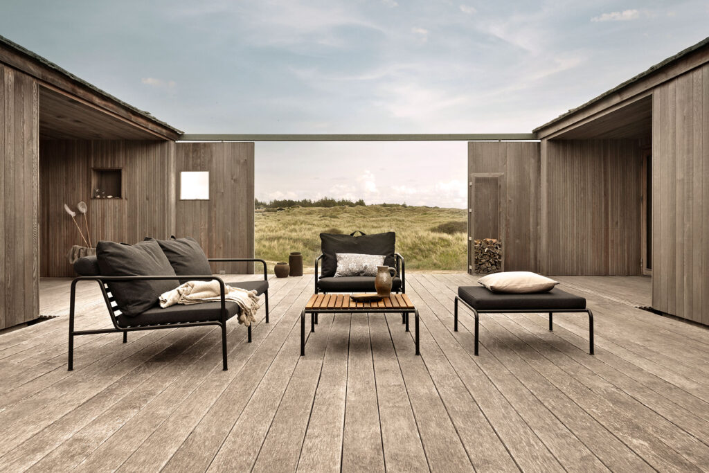 Houe Avon Ottoman - Afbeelding 5