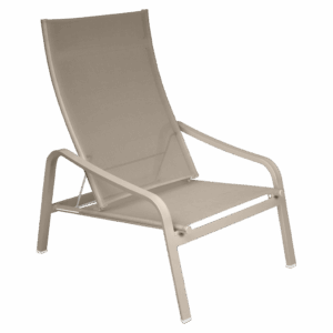 Fermob Alizé Low Armchair (verstelbaar)